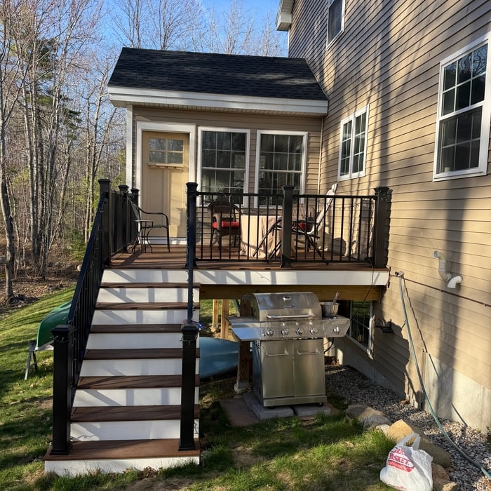 Addition added to home