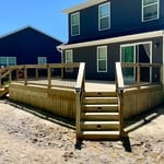 New deck