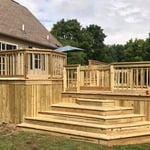 New deck