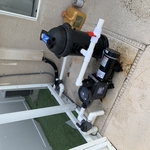 New pump and filter
