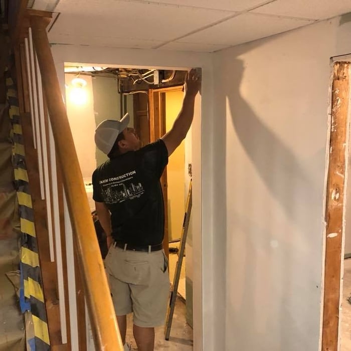 Garden City Basement Remodel
