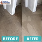 Hall Way Before & After