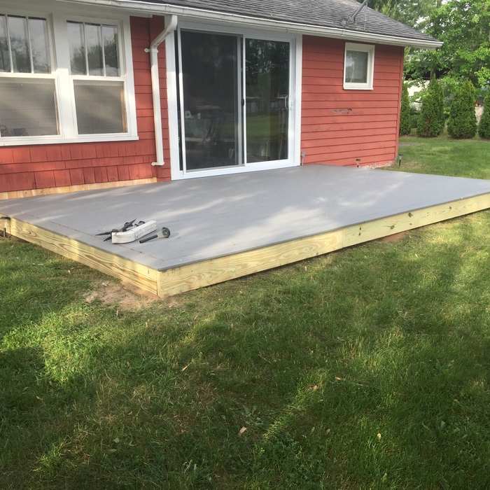 New deck