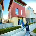 Townhome moving