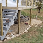 Custom stairs