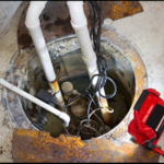 Sump Pit and Pump
