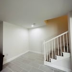 Basement remodel