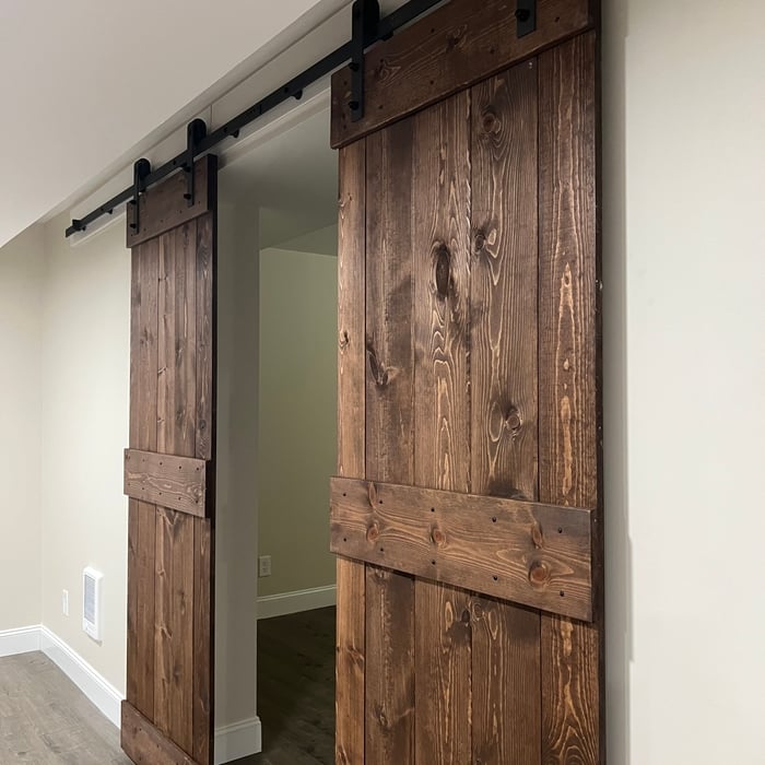 Basement remodel