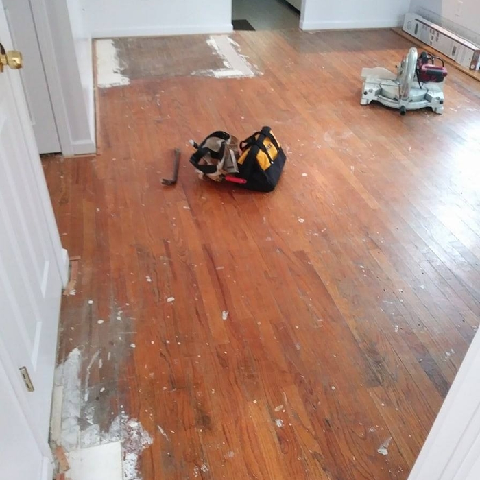 Flooring project