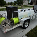 Soft-Washing Trailer