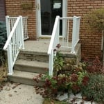 porch before demo