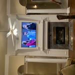Custom built cabinet