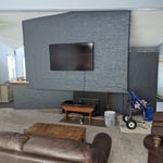 Living room brick