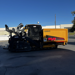 Asphalt paving installati