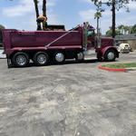 Asphalt paving installati