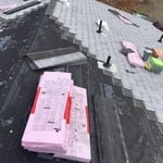 roof tear off and installation