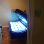 tanning bed