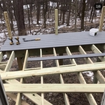 12x12 Trex deck