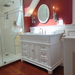Tiled Walk In Shower