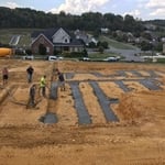 Foundation installation