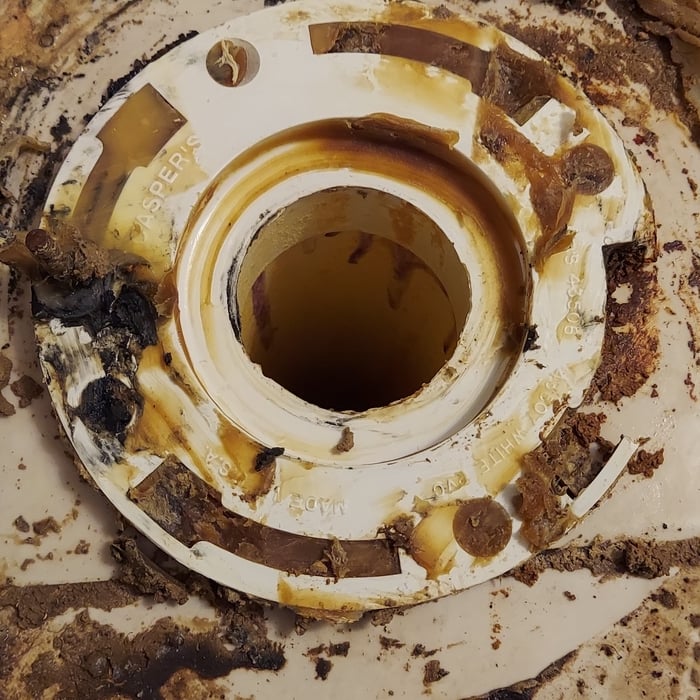 Toilet Flange Repair