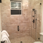 Door and Panel Frameless