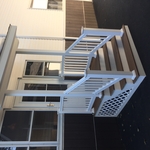 New all composite deck and rails
