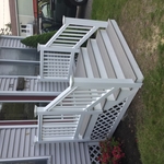 New all composite deck/rails