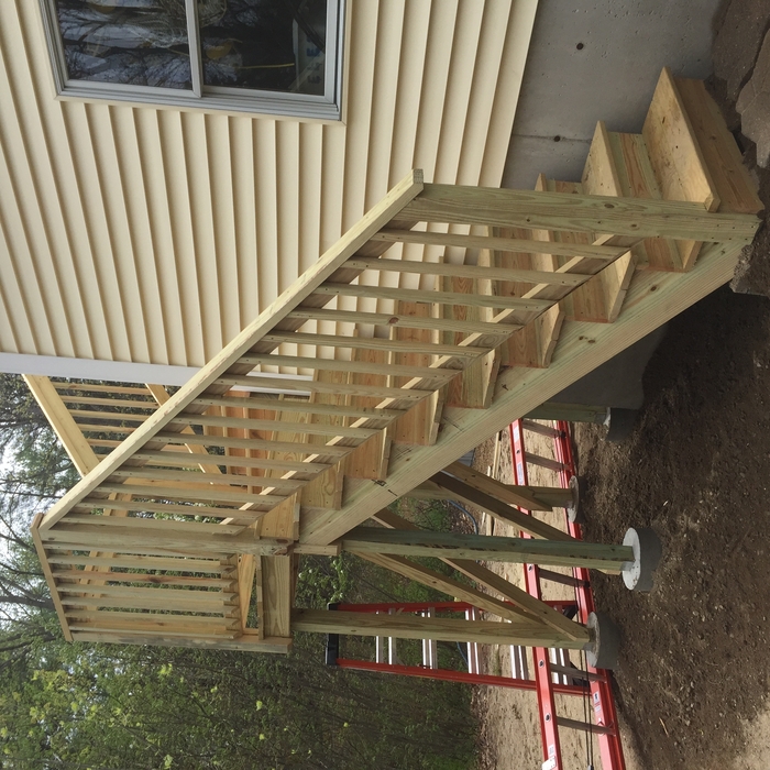 New PT staircase