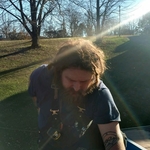 Casey Completing Roof Vent
