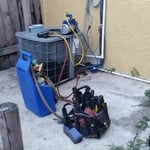 removing this old condenser