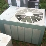 Old units that have been removed