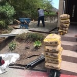 Turf instal