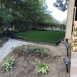 Turf instal