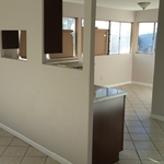 Added Wall Seperating Kitchen & Dining Room