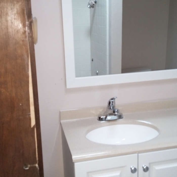 Afterward Remodeled Bathroom