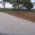 Road entrance