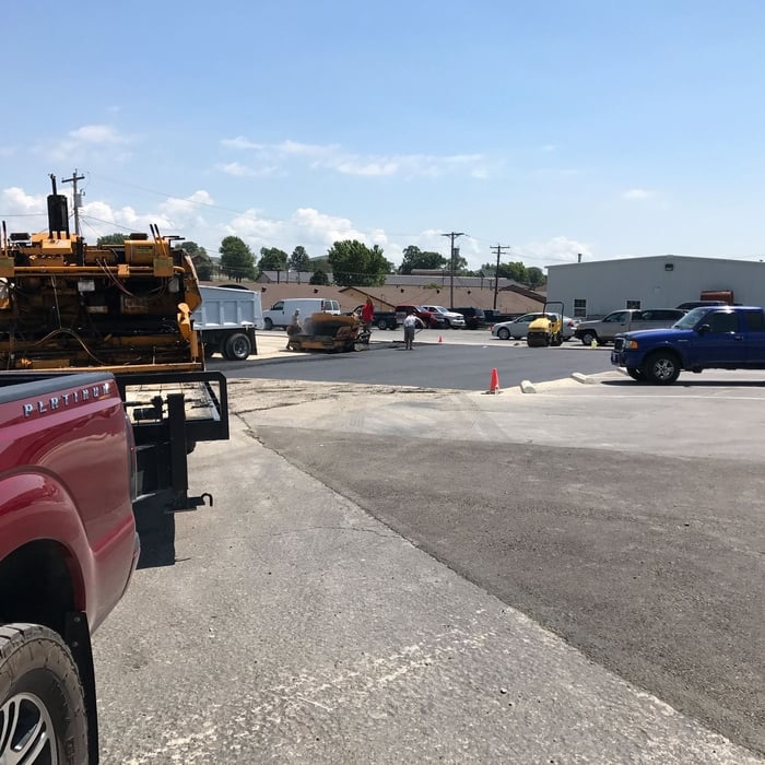 New asphalt
