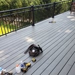 Composite decking