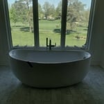 New bathtub