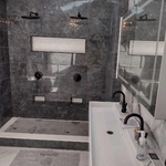 Full bath install
