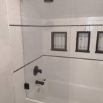 new shower piping