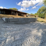 Retaining Wall & Patio