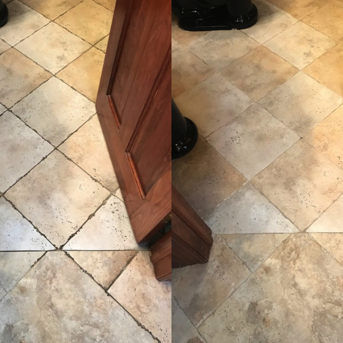 tile and grout in long valley