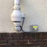 Radon Mitigation (Reduction) System Fan
