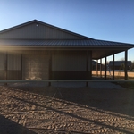 Gutters on a Horse Barn