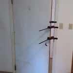Fixing broken door for real-estate company