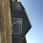 Exterior garage painting