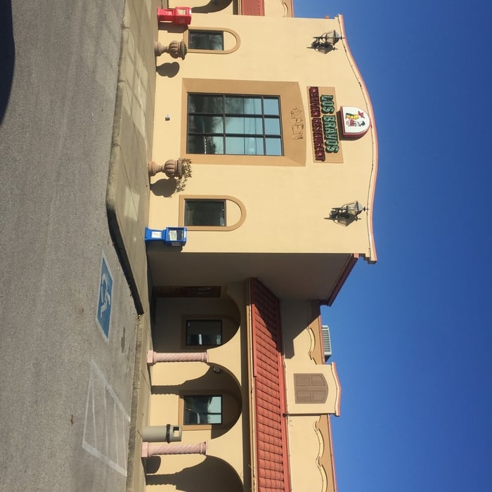 Local restaurant painting