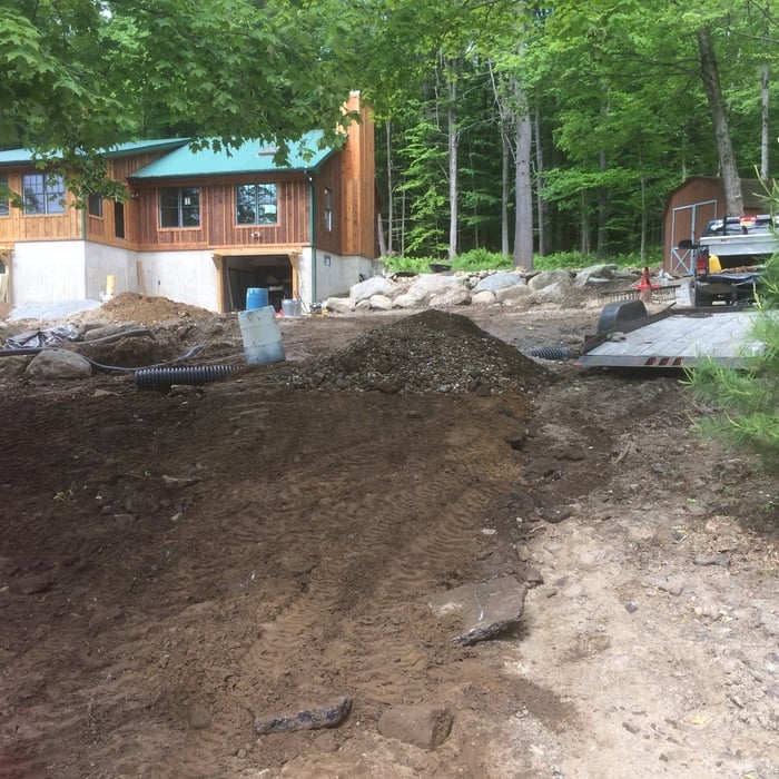 Driveway demo